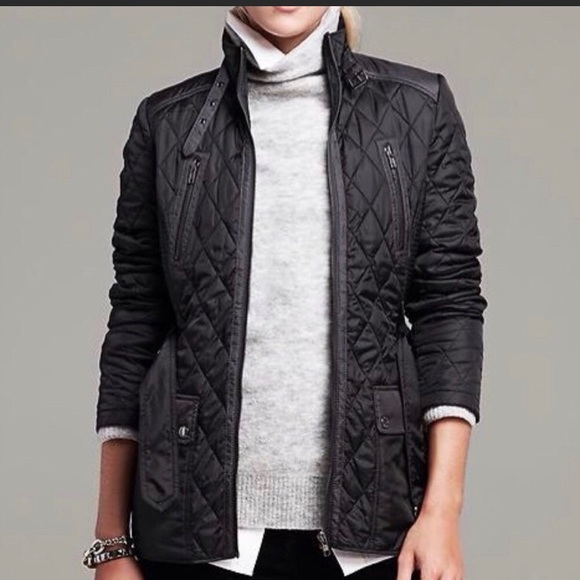 Banana Republic Jackets & Blazers - Banana Republic Quilted Field Jacket